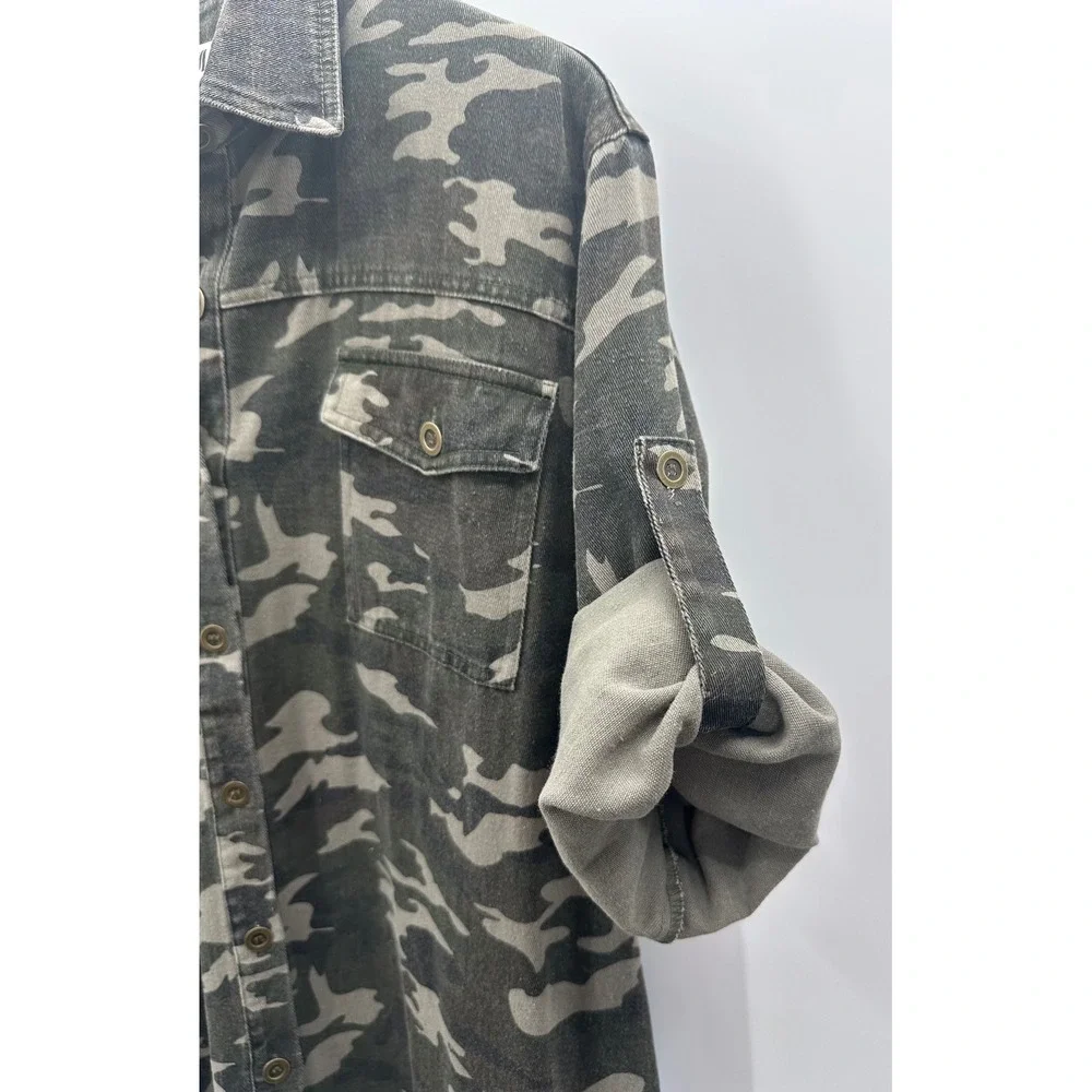 P.Cill camo print